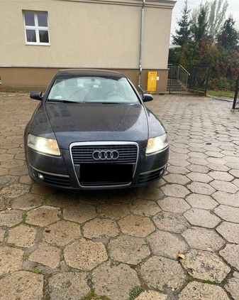 Audi A6 cena 20000 przebieg: 260000, rok produkcji 2008 z Łódź małe 46